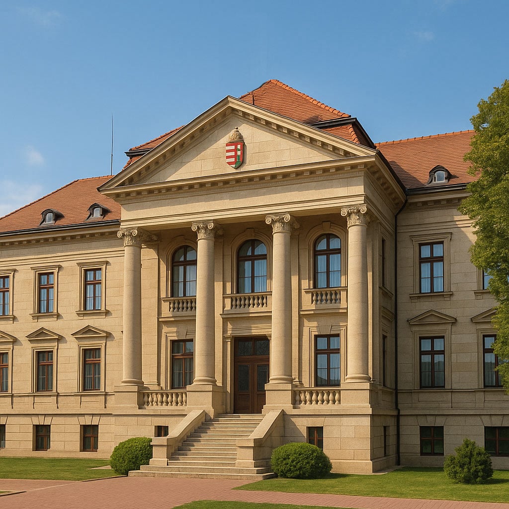 Ungarn  Komitat Verwaltung